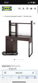 Scrivania Ikea Micke