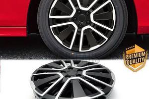 4 Copricerchi per PEUGEOT 14'' Pollici 15 Razze