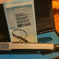 microfono sennheiser