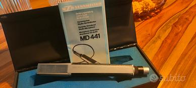 microfono sennheiser