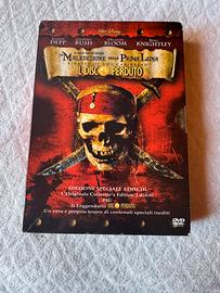 Pirati dei caraibi Cofanetto 3 dischi