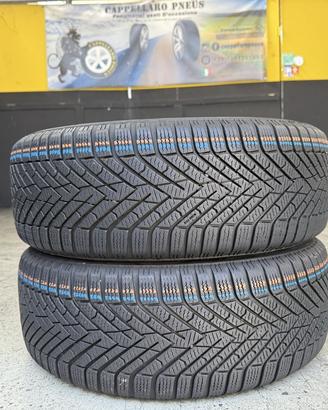 2 Gomme 215/55R17 98H Pirelli Invernali 90%residui