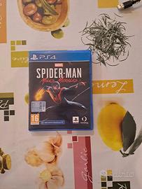 Marvel Spider-Man Miles Morales PS4
