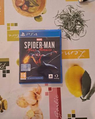 Marvel Spider-Man Miles Morales PS4