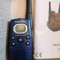 Silver Crest coppia di ricetrasmittenti