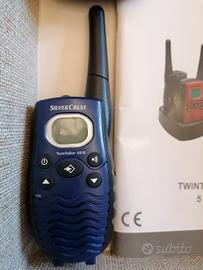 Silver Crest coppia di ricetrasmittenti