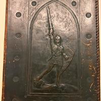 Album fotografico cuoio XIX o XX secolo