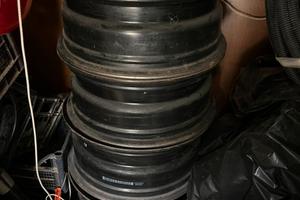 Cerchi in ferro opel astra j