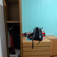 Armadio cassettiera e comodino