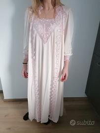 camicie da notte intimo abiti vintage donna nuovi