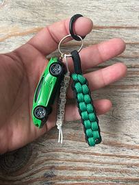 Portachiavi Hot Wheels + Scoby doo + nome