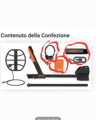 metal detector quest q 30 +
