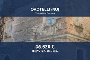 Immobile in asta di 223 m² a Orotelli