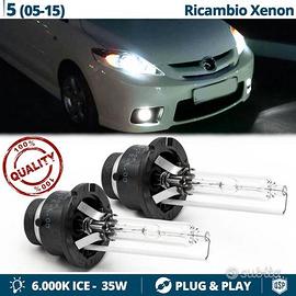 Lampadine Ricambio XENON D2S 6000K 35W per MAZDA 5