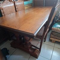 Tavolo rettangolare con 6 sedie 