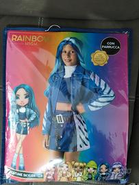 costume carnevale Rainbow High Skyler 