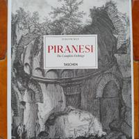 Libro TASCHEN: PIRANESI copertina rigida Ficacci