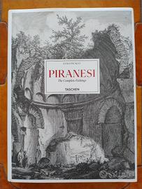Libro TASCHEN: PIRANESI copertina rigida Ficacci