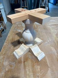 Piede tornito H 47.5