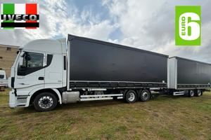 Motrice e Rimorchio Biga Iveco 480 del 2015 Euro6