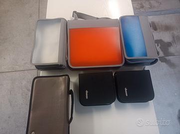 5 Porta dvd o cd + 1 in omaggio