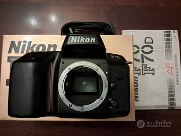 Nikon F70