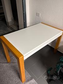 Tavolo legno massello