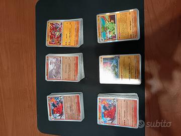 310 Carte Pokémon miste 