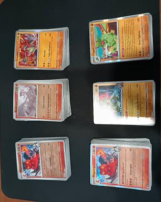 310 Carte Pokémon miste 