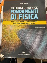 LIBRO UNIVERSITA' FONDAMENTI DI  FISICA
