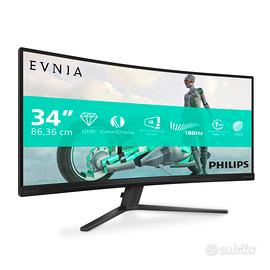 Monitor PC 34", Philips Evia UWQHD, 180 Hz