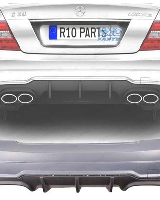 PARAURTI POSTERIORE MERCEDES C W204 07-14 LOOK AMG