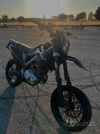 Vent dérapage 125 4T