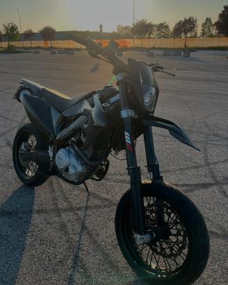 Vent dérapage 125 4T