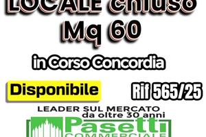LOCALE chiuso in Corso Concordia