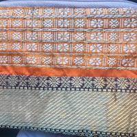 Borsellino India tessuto sari seta etnico