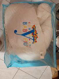 sacco piumone culla e paracolpi