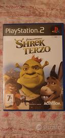 shrek terzo play station