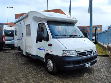 Challenger 107 Semintegrale con letto alla frances