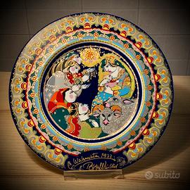 Piatto Rosenthal anno 1977.