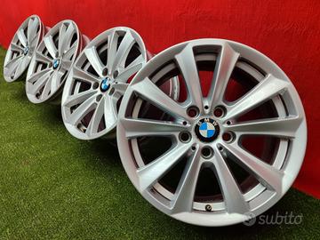 Cerchi BMW Serie 5 3 4 X3 X4 Originali 8Jx17 ET30