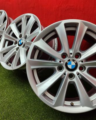 Cerchi BMW Serie 5 3 4 X3 X4 Originali 8Jx17 ET30