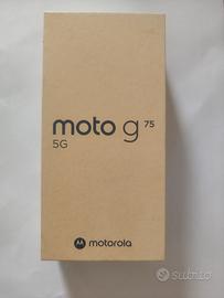 Motorola G75 8/256, NUOVO Confezione mai aperta