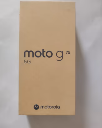 Motorola G75 8/256, NUOVO Confezione mai aperta