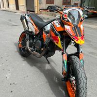 Ktm 690 Sm 2007 depotenziata a libretto