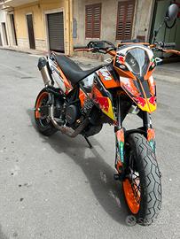 Ktm 690 Sm 2007 depotenziata a libretto