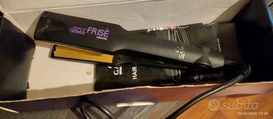 piastra per capelli frisee