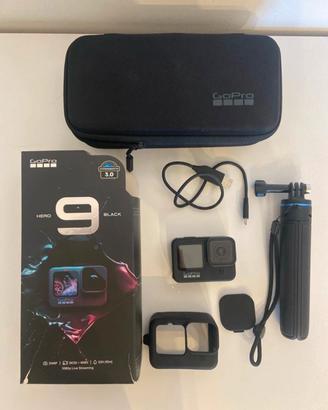 GoPro 9 hero black