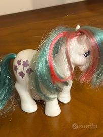My Little Pony G1 Unicorno Gusty da collezione