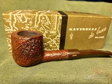 Pipa Savinelli DeLuxe con scatola 